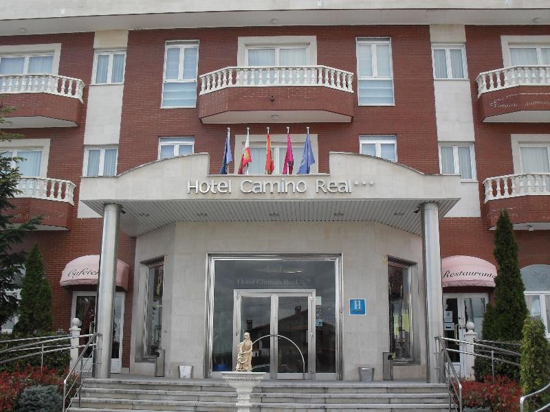 Hotel Camino Real Arcahueja Eksteriør bilde
